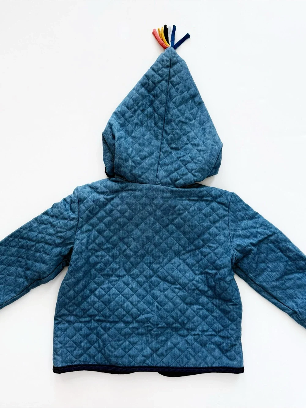 NWOT Hanna Andersson baby hooded jacket 12-18 months or 18-24 months